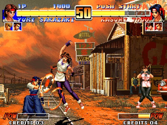 The King of Fighters '97 (Game) - Giant Bomb