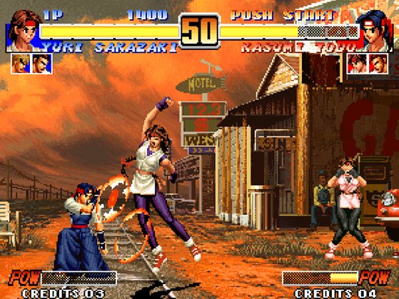 THE KING OF FIGHTERS '97 - game review, release date, system