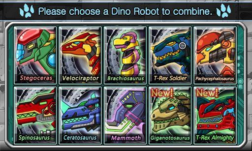 Download T-Rex Red- Combine Dino Robot (MOD) APK for Android