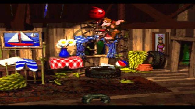 Donkey Kong Country screenshot Donkey Kong Country screenshot