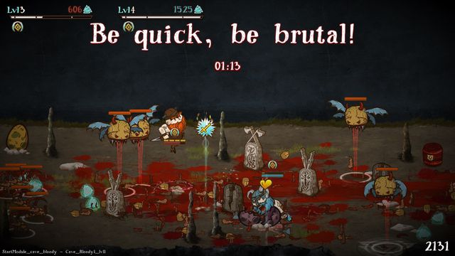 Die for Valhalla! screenshot Die for Valhalla! screenshot