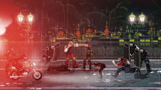 Mother Russia Bleeds screenshot Mother Russia Bleeds screenshot