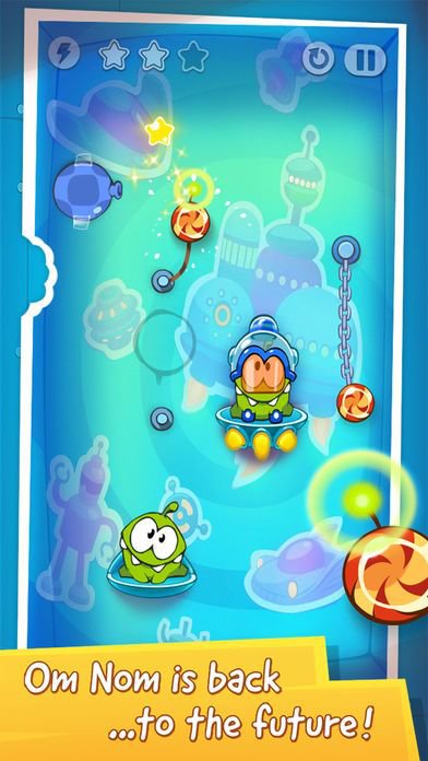 Cut the Rope: Experiments are Free for a limited time. « Thai smartPhone  Users' Group