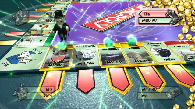 Monopoly (2012) by Sperasoft Windows game