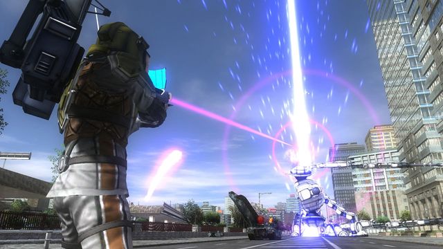 EARTH DEFENSE FORCE 4.1 The Shadow of New Despair screenshot EARTH DEFENSE FORCE 4.1 The Shadow of New Despair screenshot