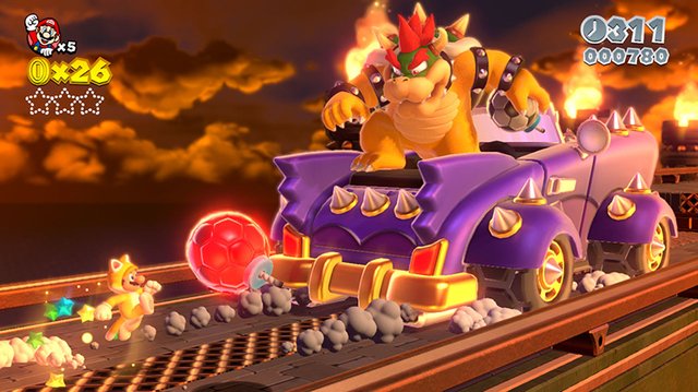 Jogos similares a Super Mario 3D World + Bowser's Fury - Nota do Game