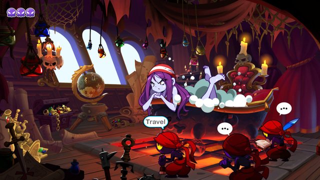 Shantae: Half-Genie Hero Ultimate Edition screenshot Shantae: Half-Genie Hero Ultimate Edition screenshot
