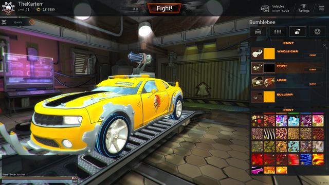 Metal Carnage screenshot Metal Carnage screenshot