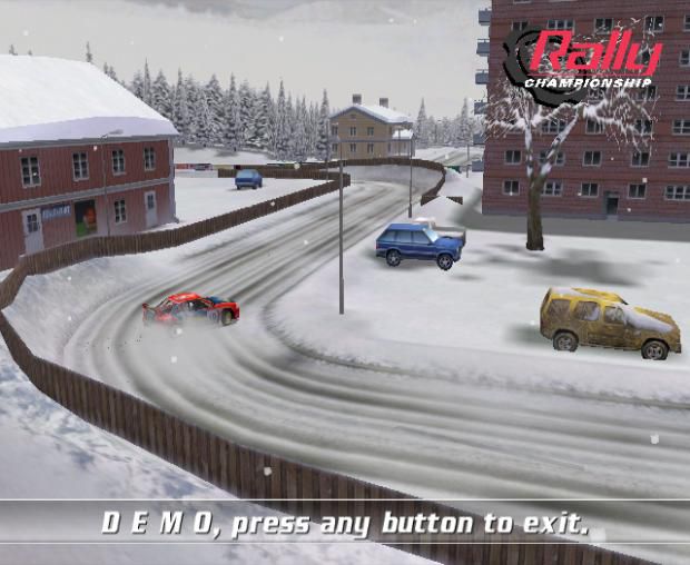 Rally Championship screenshot Rally Championship screenshot
