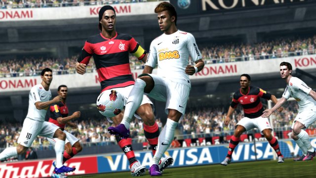 New PES 2011 images - Pro Evolution Soccer 2011 - Gamereactor