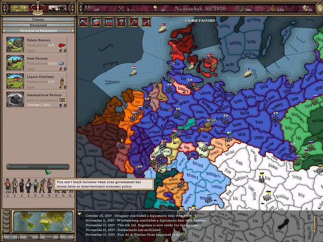 Victoria I Complete screenshot Victoria I Complete screenshot
