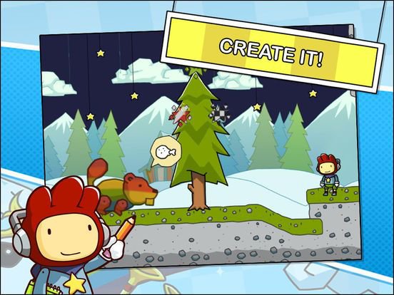 scribblenauts remix apk free download unlock characters