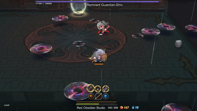 红石遗迹 - Red Obsidian Remnant screenshot 红石遗迹 - Red Obsidian Remnant screenshot