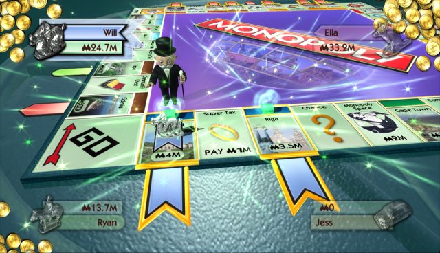 Monopoly (2012) by Sperasoft Windows game