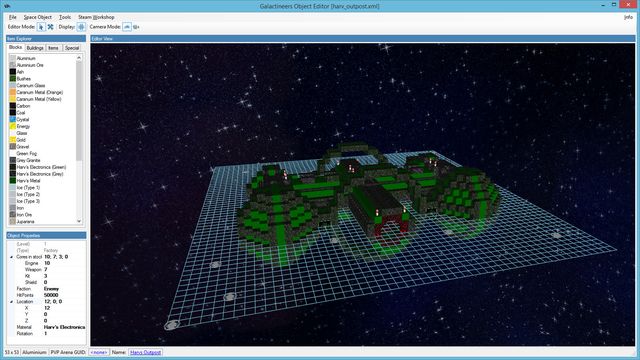 Galactineers screenshot Galactineers screenshot