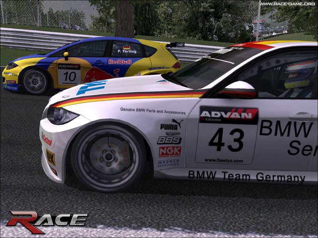 RACE - The WTCC Game screenshot RACE - The WTCC Game screenshot