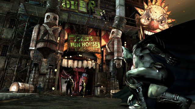 ShopTo: Batman: Arkham Asylum - Game of the Year Edition - Skooter Blog