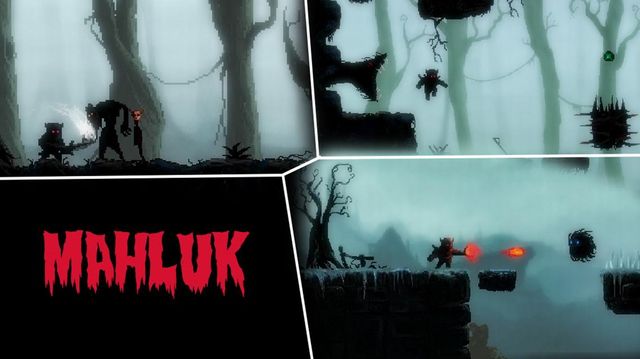 Mahluk:Dark demon screenshot Mahluk:Dark demon screenshot
