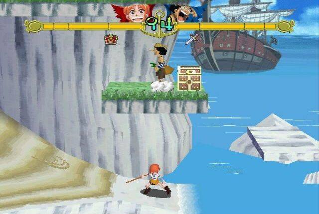 Shonen Jump's One Piece: Grand Battle! played on Android