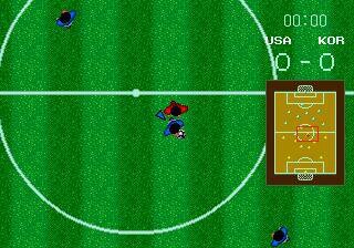 World Championship Soccer II - SEGA Genesis / Mega Drive - VGDB 