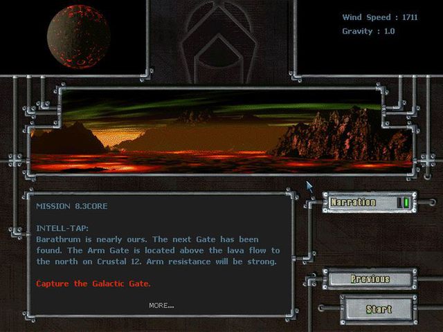 Total Annihilation screenshot Total Annihilation screenshot