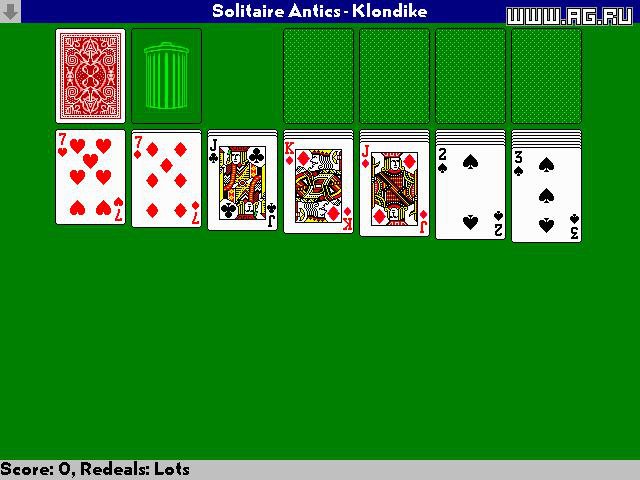 Solitaire (1990) - release date, videos, screenshots, reviews on RAWG