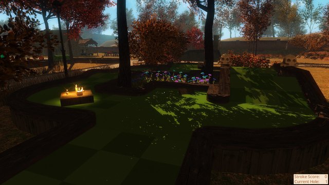Autumn Park Mini Golf screenshot Autumn Park Mini Golf screenshot
