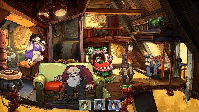 Super Rare Games Is Publishing Deponia Collection - Hey Poor Player