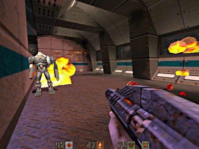QUAKE II Mission Pack: The Reckoning screenshot QUAKE II Mission Pack: The Reckoning screenshot