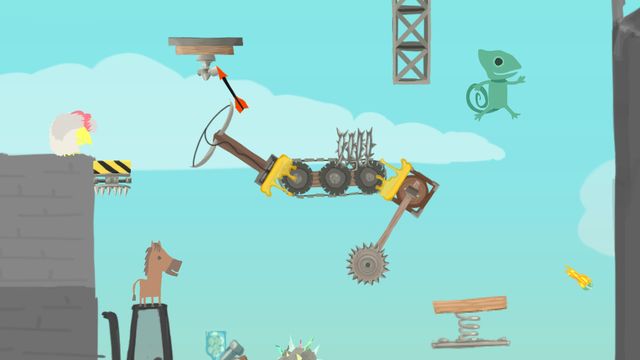 Ultimate chicken horse скачать на андроид встроенный кэш