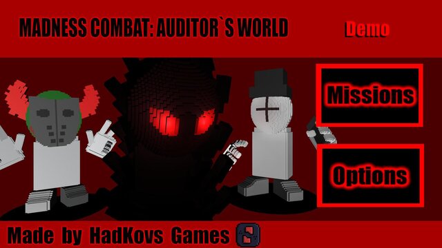 Madness Combat [Demo] - Roblox