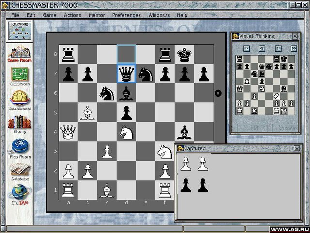 Chessmaster 5500 gameplay 