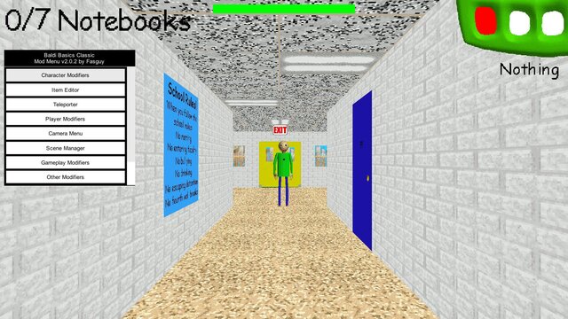 Baldi #39 s basics mod menu release date videos screenshots reviews