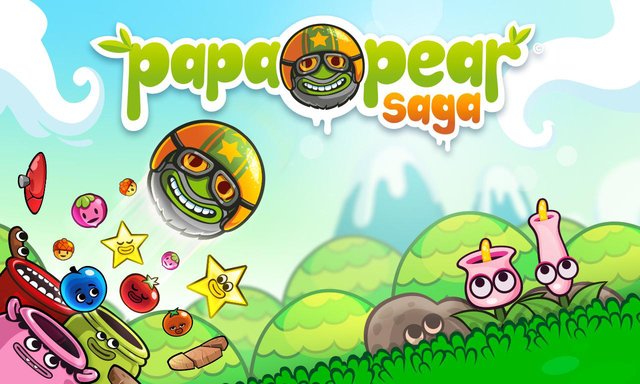 papa pear saga level 400 no boosters NEW 