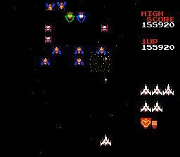 galaga similar games