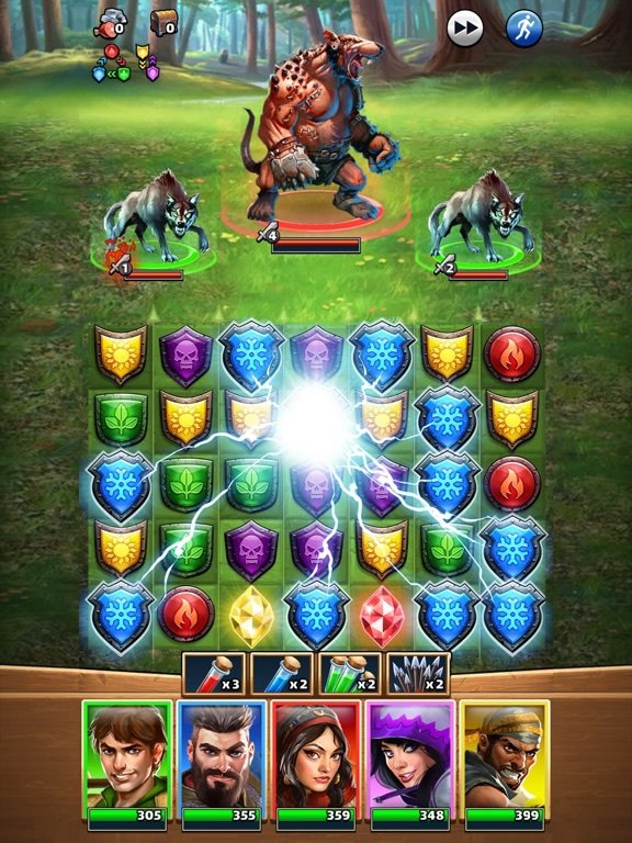 Legendary Heroes MOBA Offline - Google Play'de Uygulamalar