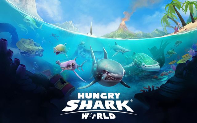 Hungry Shark World screenshot Hungry Shark World screenshot
