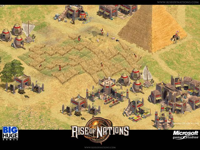 Indie Retro News: Terrain 5 Extended - Graphics overhaul for Rise of Nations:  Thrones and Patriots