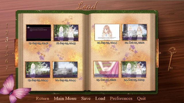 The Sad Story of Emmeline Burns screenshot The Sad Story of Emmeline Burns screenshot