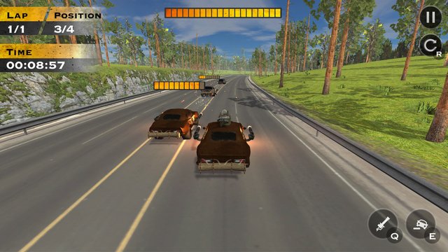 Fury Race screenshot Fury Race screenshot