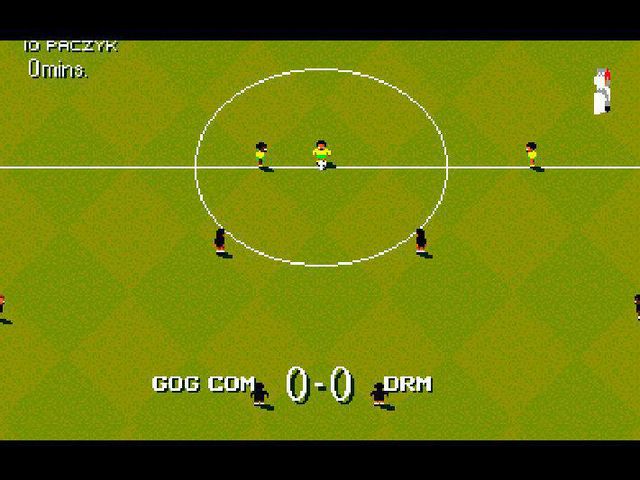 Sensible Soccer. The best football game ever? Of course it is. Just an  incredibly enjoyable and playable game. You won't find a more addictive  footy sim anywhere and in this video, I