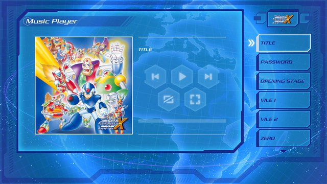 Mega Man X Legacy Collection screenshot Mega Man X Legacy Collection screenshot
