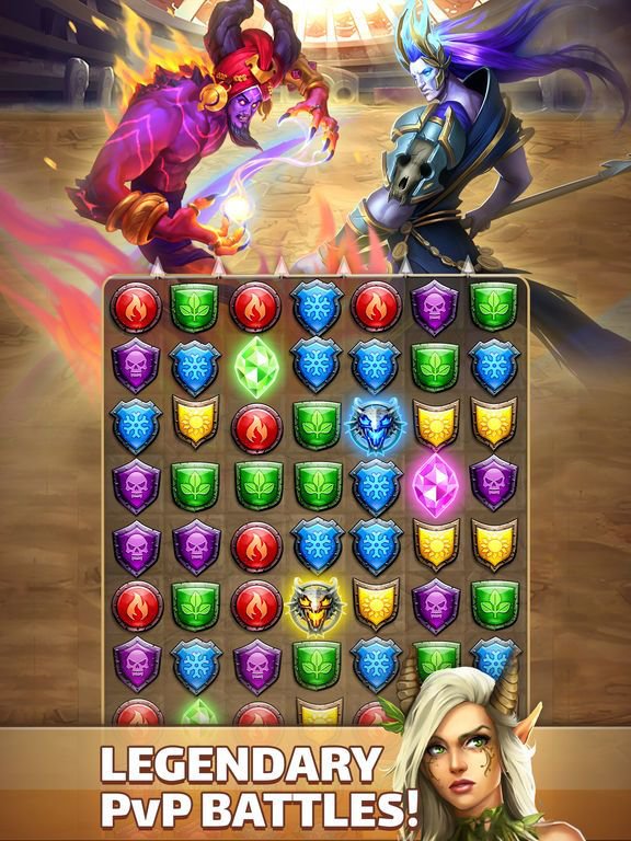 Legendary Heroes MOBA Offline - Google Play'de Uygulamalar