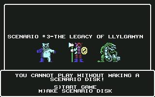 Wizardry 3: The Legacy of Llylgamyn - release date, videos