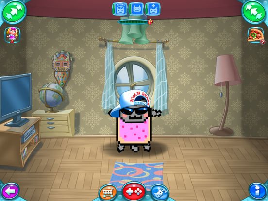Nyan Cat: Lost In Space screenshot Nyan Cat: Lost In Space screenshot