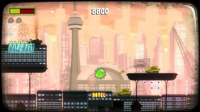 Tales From Space: Mutant Blobs Attack screenshot Tales From Space: Mutant Blobs Attack screenshot