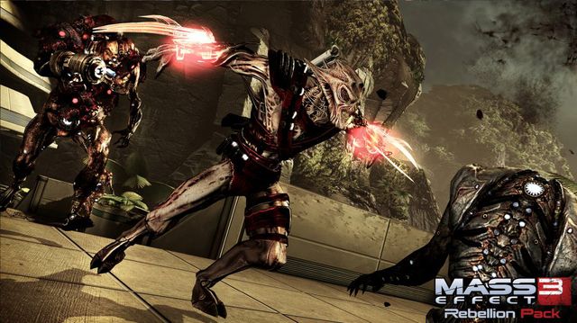 Mass Effect 3: Rebellion Pack screenshot Mass Effect 3: Rebellion Pack screenshot