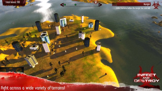 Infect and Destroy screenshot Infect and Destroy screenshot