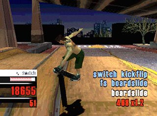 Thrasher Presents: Skate and Destroy (PS1 Gameplay)