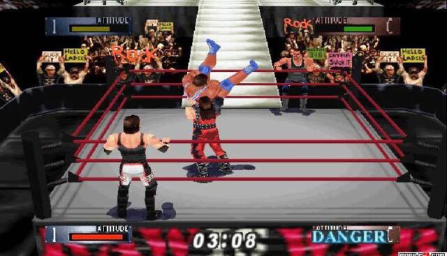 Def Jam Vendetta  WWE Games & Wrestling Games Database